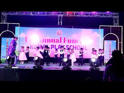 14th annual function of Komal play school